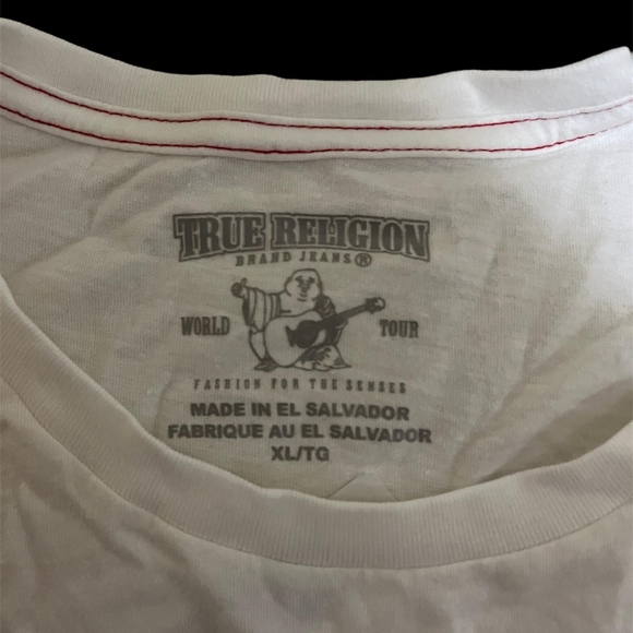 True Religion tee New with tags size XL - Picture 2 of 3